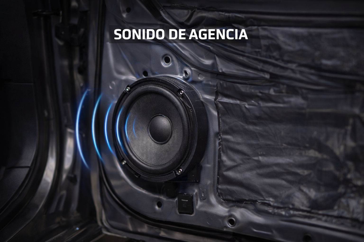 ¿Por qué el sonido de agencia no suena como debería?