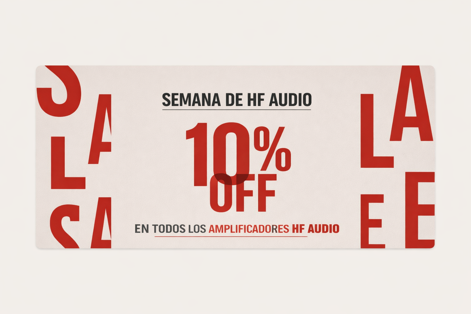 SEMANA DE PROMOCIONES HF