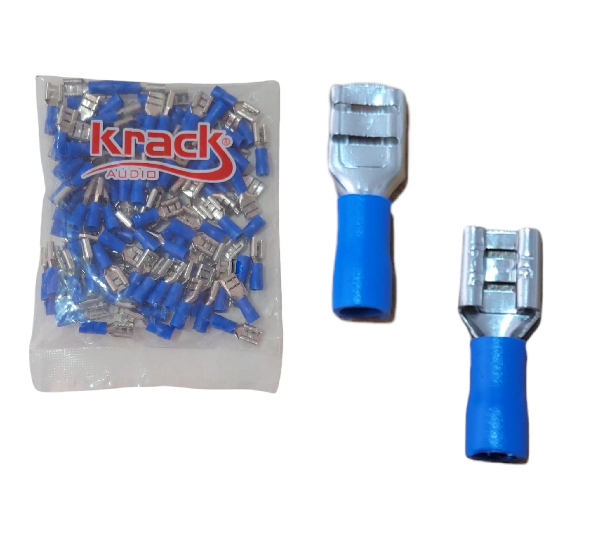 TERMINAL AISLADA HEMBRA SIN FORRO MAXIMO #16 KRACK ITMF-260BC