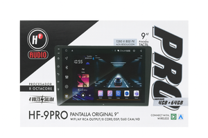 PANTALLA 1 DIN 9