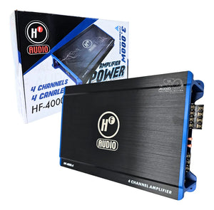 AMPLIFICADOR 4CH HF AUDIO HF-4000.4