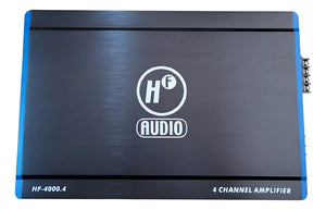 PROMOCION AMPLIFICADOR 4 CH HF AUDIO HF-4000.4