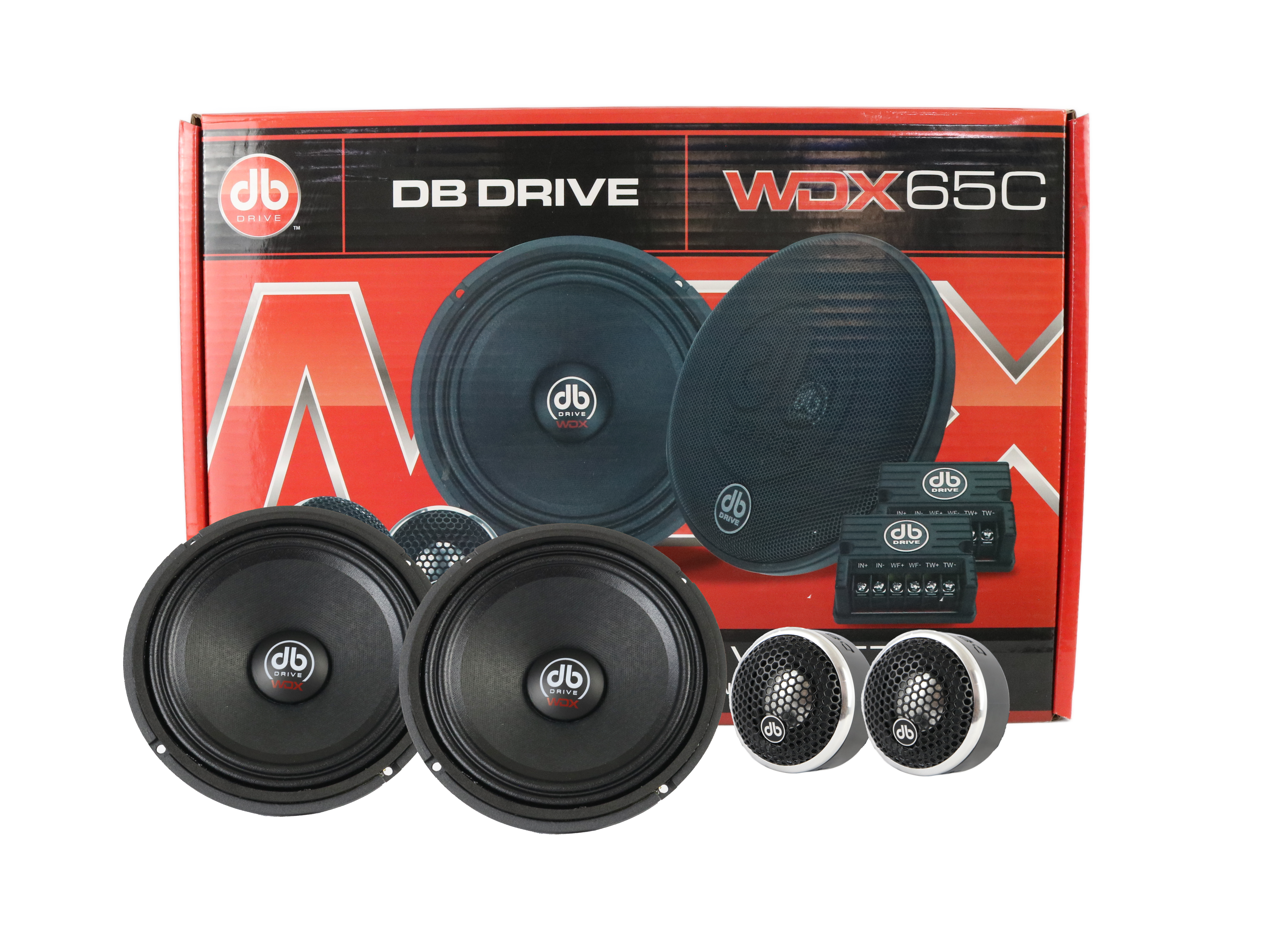SET DE MEDIOS 6.5" DB DRIVE WDX65C