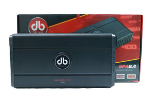 AMPLIFICADOR 4 CH DB DRIVE SPEED SERIES SPA8.4