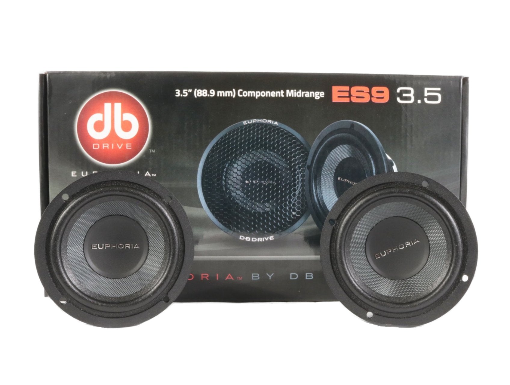 BOCINAS 3.5" DB DRIVE EUPHORIA ES9 3.5