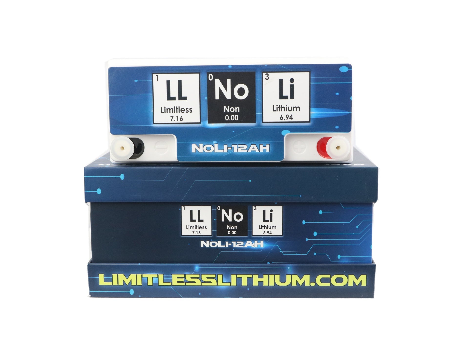 BATERIA DE LITIO CON SODIO LIMITLES NOLI12AH