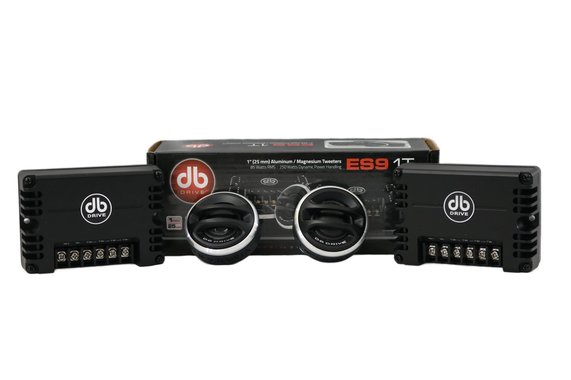 TWEETER DOMO CON CROSSOVER DB DRIVE EUPHORIA ES9 1T