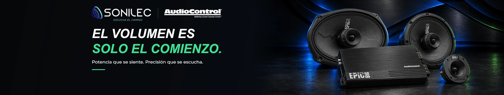 AudioControl: El volumen es solo el comienzo.