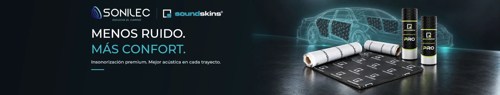 SoundSkins: Menos ruido. Más confort.