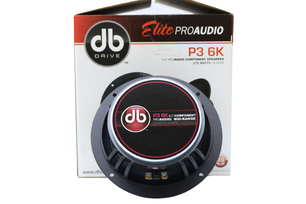 SET DE MEDIOS 6.5" DB DRIVE P36K
