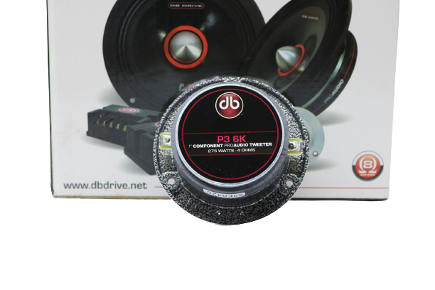 SET DE MEDIOS 6.5" DB DRIVE P36K