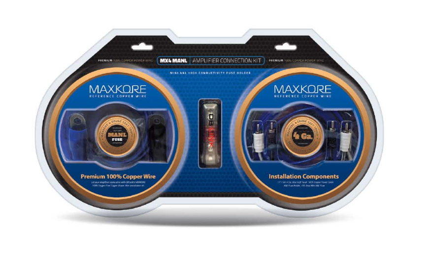 KIT DE INSTALACION #4 DB DRIVE 100% COBRE MX4MANL
