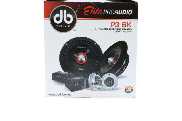 SET DE MEDIOS 6.5" DB DRIVE P36K