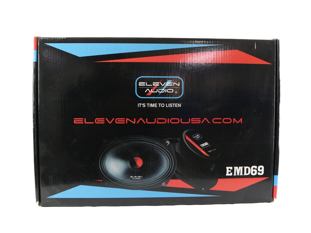 BOCINAS 6X9" ELEVEN AUDIO EMD69