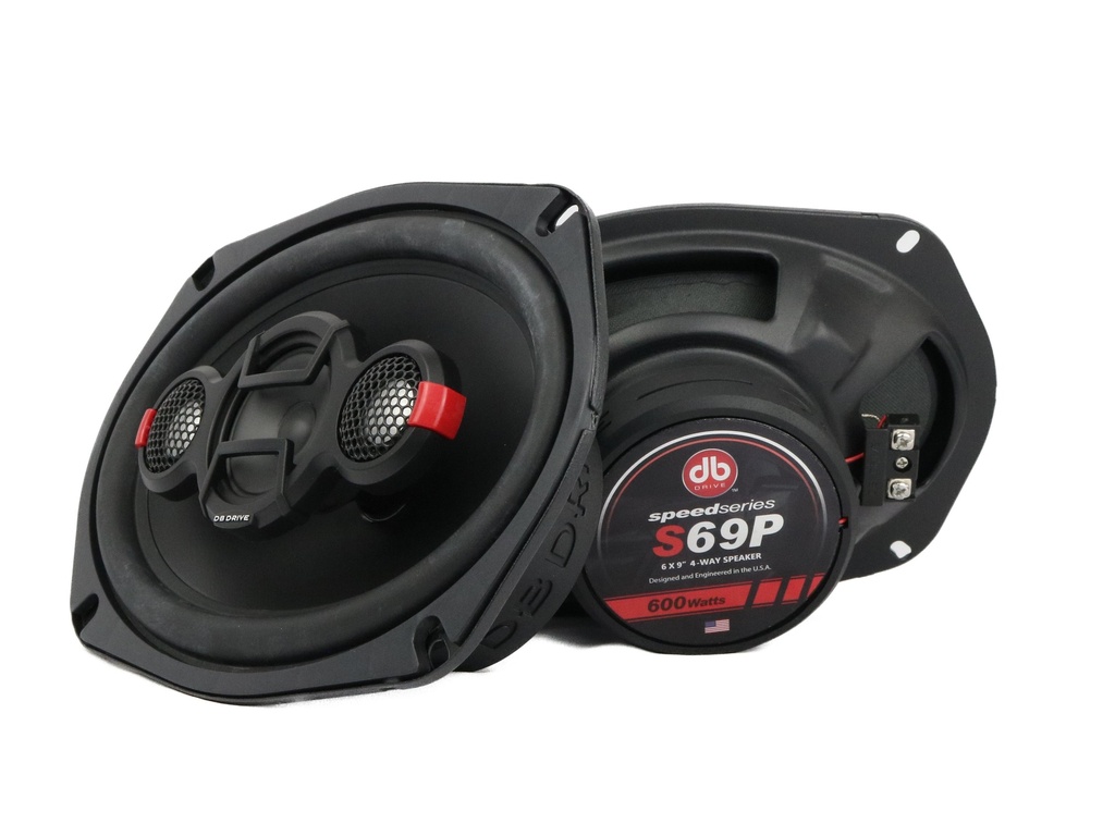 BOCINAS 6X9" DB DRIVE S69P
