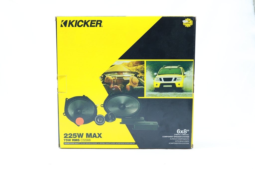 SET DE MEDIOS 5X7" KICKER CSS68