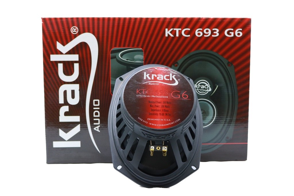 BOCINAS 6X9" KRACK KTC 693 G6