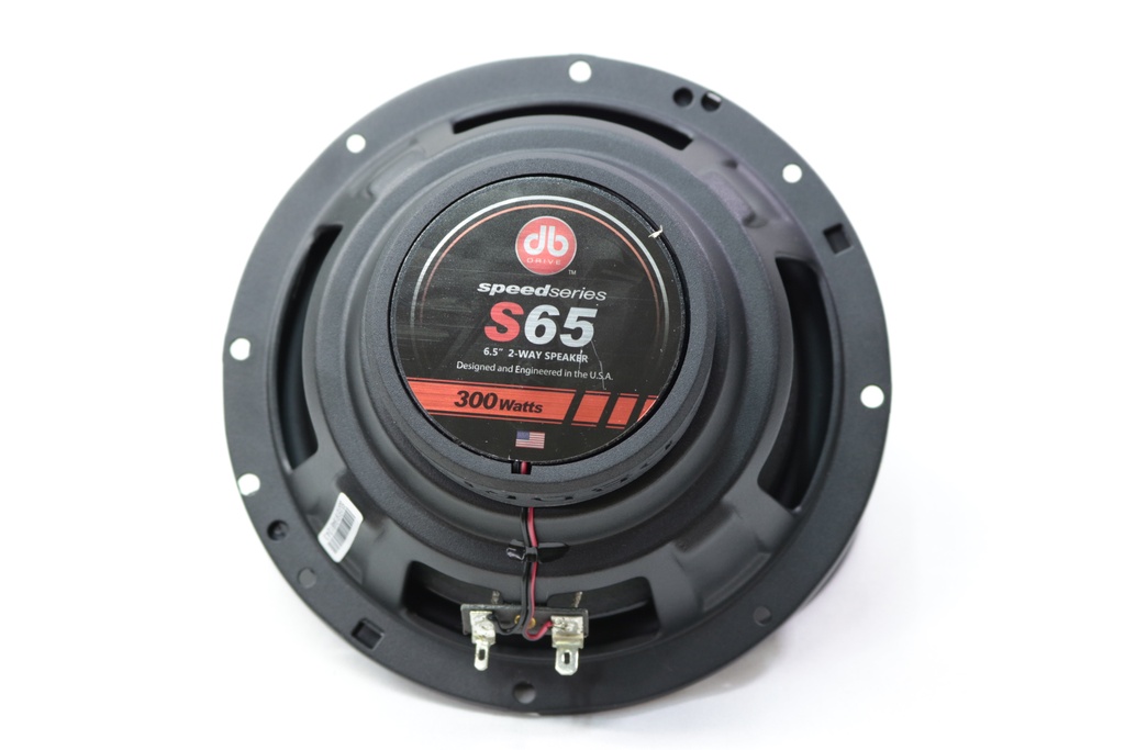 BOCINAS 6.5"  DB DRIVE S65