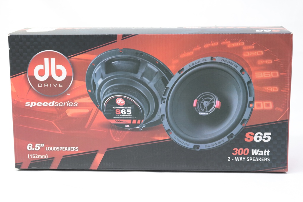 BOCINAS 6.5"  DB DRIVE S65
