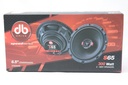 BOCINAS 6.5"  DB DRIVE S65