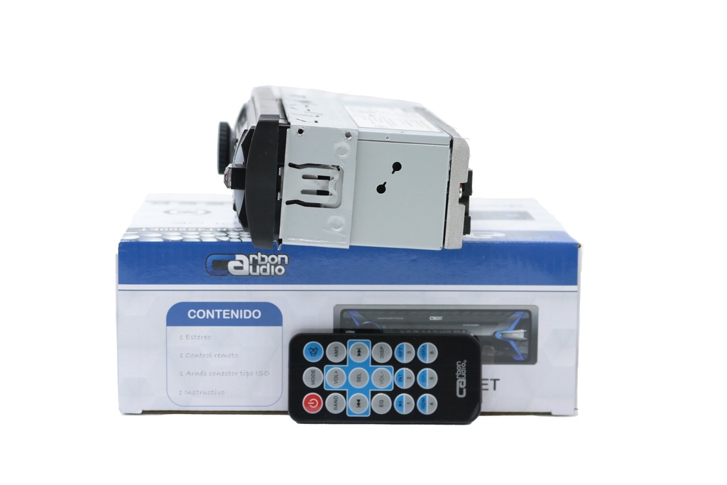ESTEREO 1 DIN CARBON AUDIO CA-BT45200ET