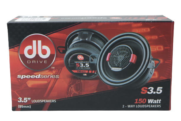 BOCINAS 3.5" DB DRIVE S3.5