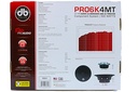 SET DE MEDIOS 6.5" DB DRIVE PRO6K4MT