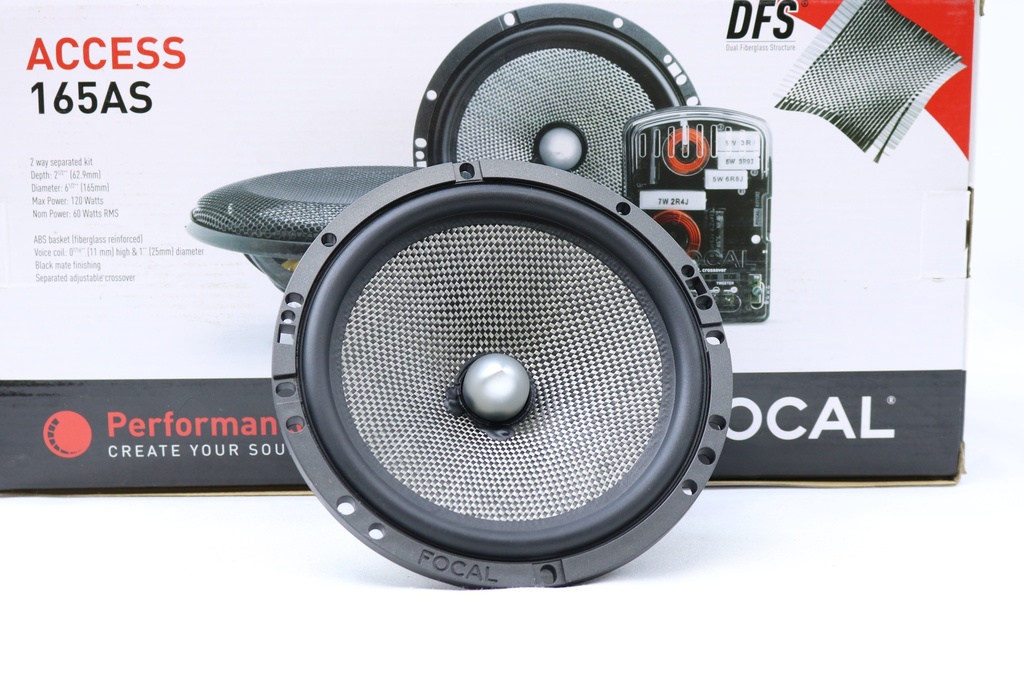 SET DE MEDIOS 6.5" FOCAL ACCESS 165AS