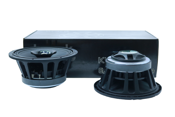 MEDIO RANGO 8" + DRIVER KRACK KMH 8004