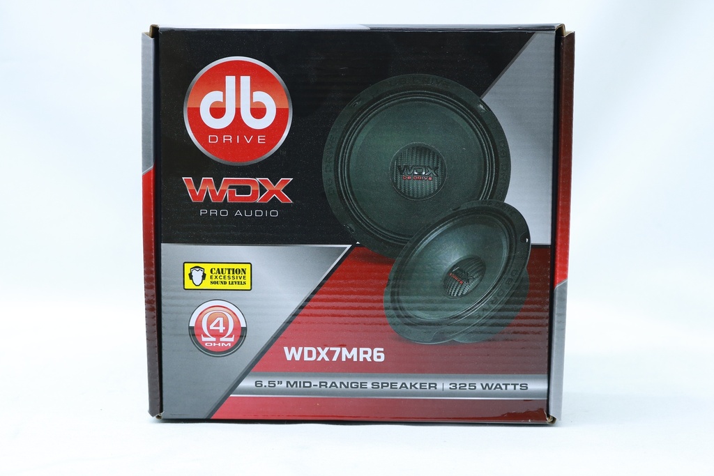 MEDIO RANGO 6.5" DB DRIVE WDX7MR6