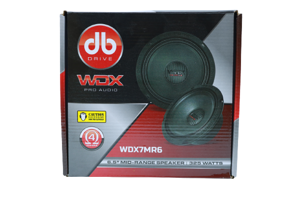 MEDIO RANGO 6.5" DB DRIVE WDX7MR6