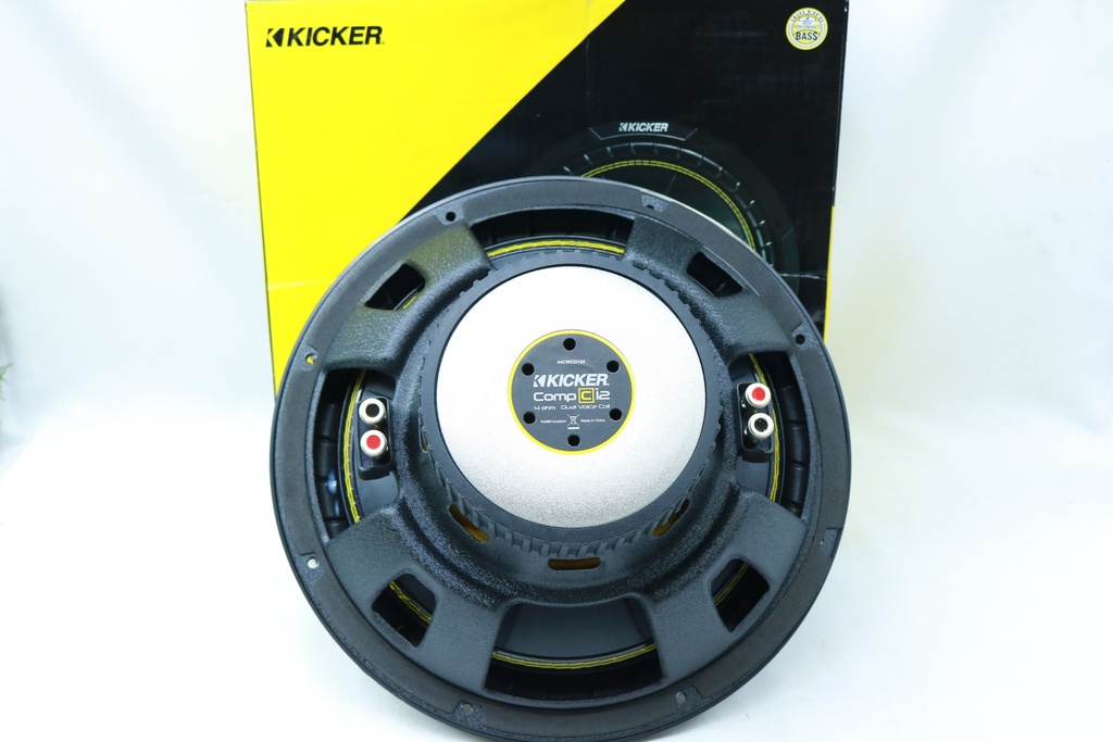 SUBWOOFER 12" KICKER COMPC 12