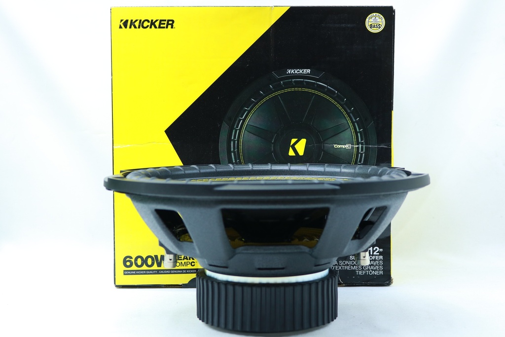SUBWOOFER 12" KICKER COMPC 12