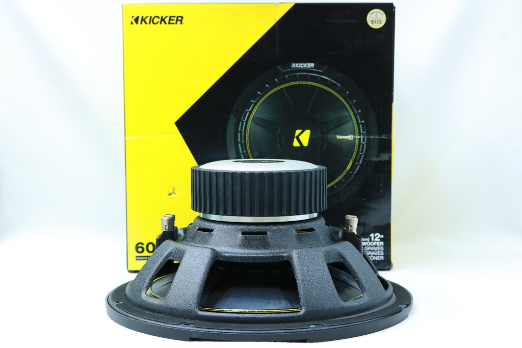 SUBWOOFER 12" KICKER COMPC 12