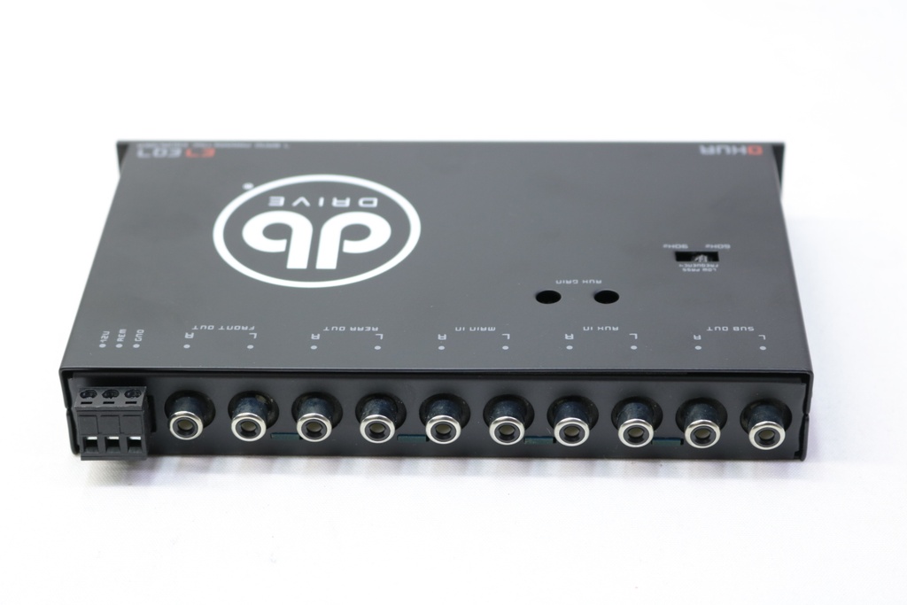 ECUALIZADOR 7 BANDAS DB DRIVE E7 EQ7