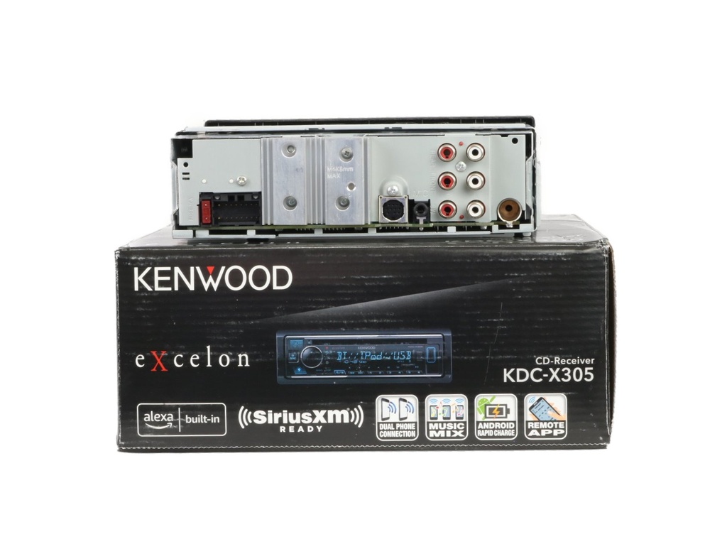 ESTEREO 1 DIN KENWOOD EXCELON KDC-X305