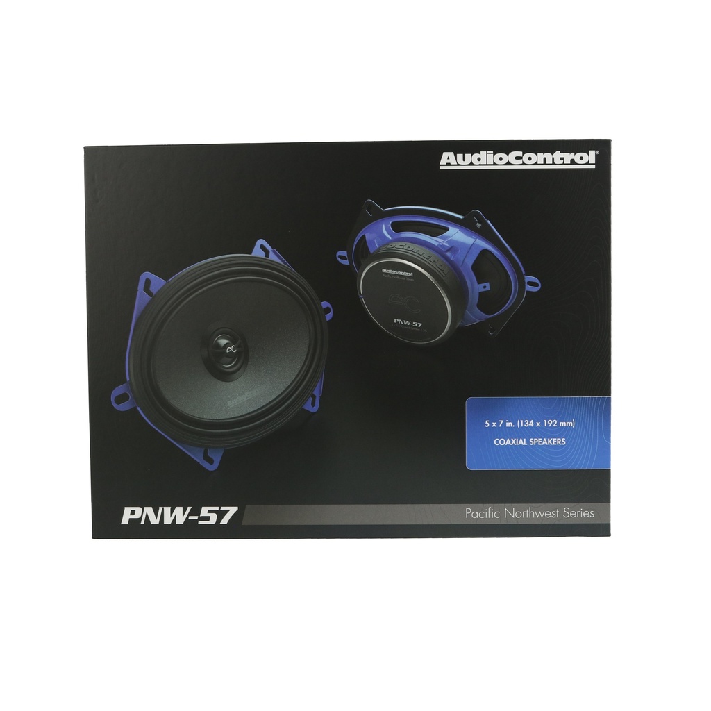 BOCINAS 5X7" AUDIO CONTROL PNW-57