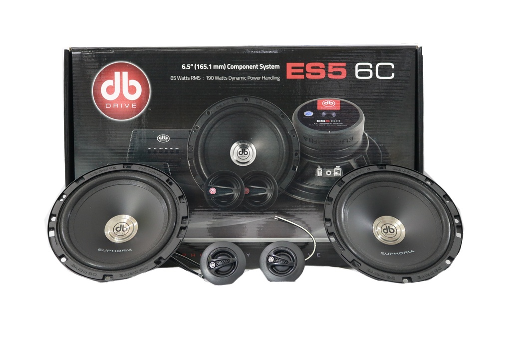 SET DE MEDIOS 6.5" DB DRIVE EUPHORIA ES56C