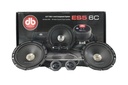 SET DE MEDIOS 6.5" DB DRIVE EUPHORIA ES56C