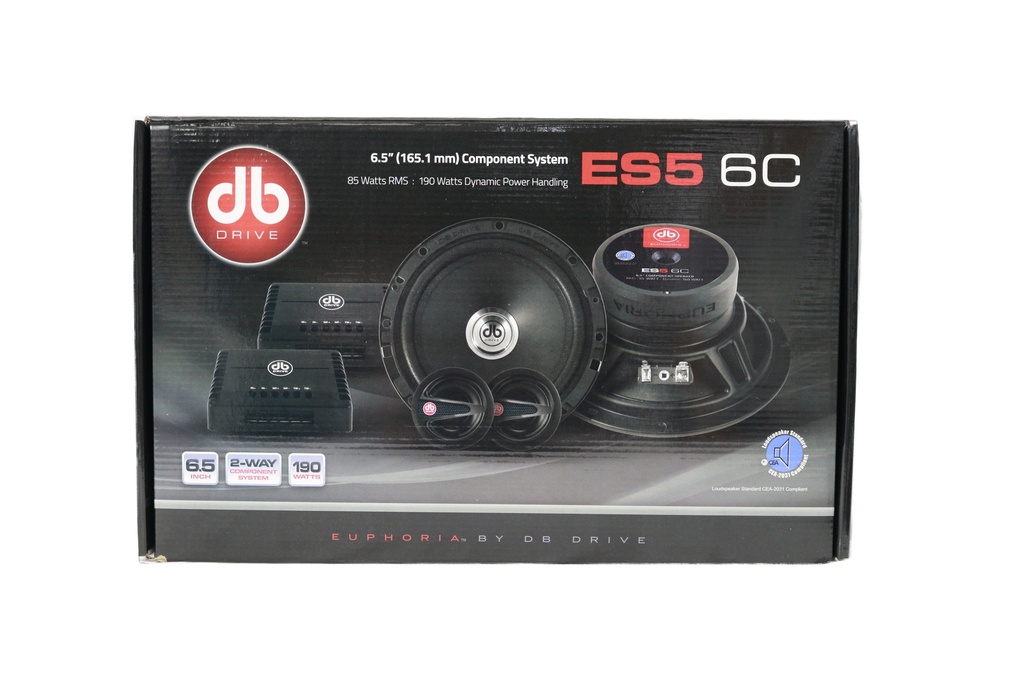 SET DE MEDIOS 6.5" DB DRIVE EUPHORIA ES56C