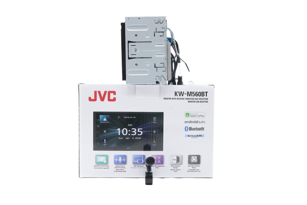 PANTALLA 2 DIN JVC KW-M560BT