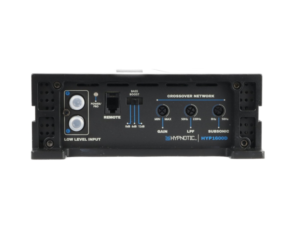 AMPLIFICADOR 1CH HYPNOTIC HYP1600D