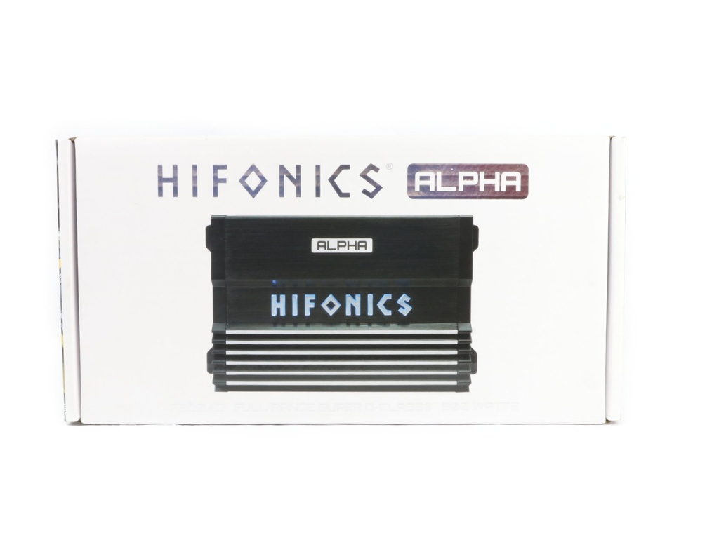 AMPLIFICADOR 4CH HIFONICS A800.4D
