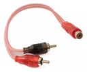 RCA "Y" 2 MACHOS 1 HEMBRA KRACK KR-2M