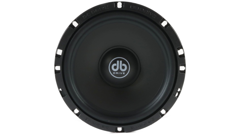 SET DE MEDIOS 6.5" DB DRIVE EUPHORIA ES165C