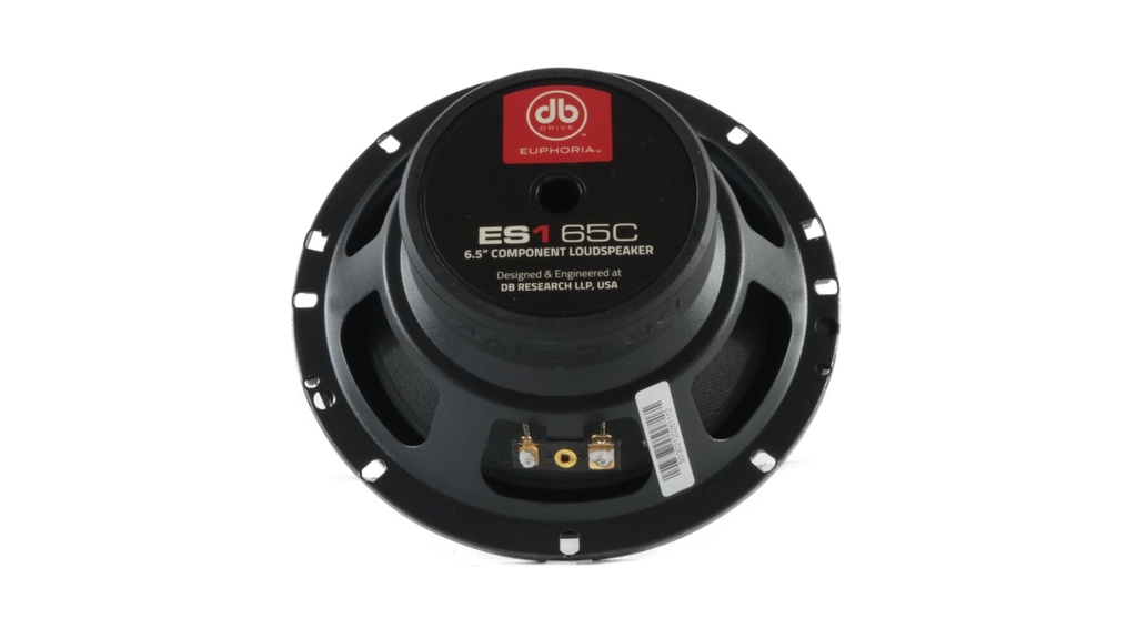 SET DE MEDIOS 6.5" DB DRIVE EUPHORIA ES165C