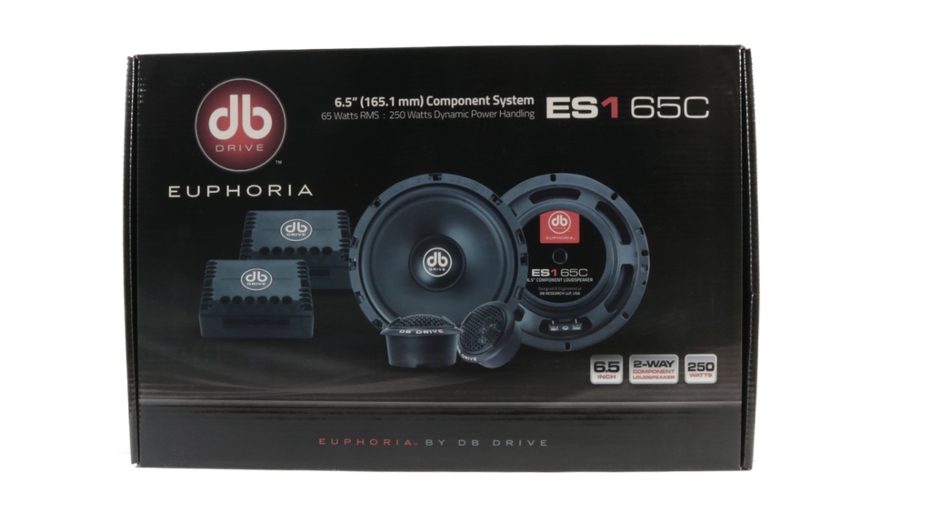 SET DE MEDIOS 6.5" DB DRIVE EUPHORIA ES165C