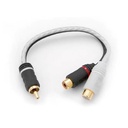 RCA "Y" 2 HEMBRAS 1 MACHO DB DRIVE SXY2F