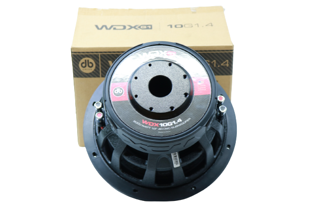 SUBWOOFER 10" DB DRIVE WDX10G1.4