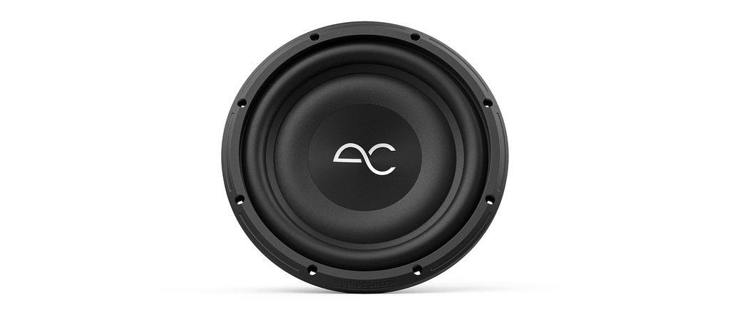 SUBWOOFER PLANO 10" AUDIOCONTROL SPC-10S2
